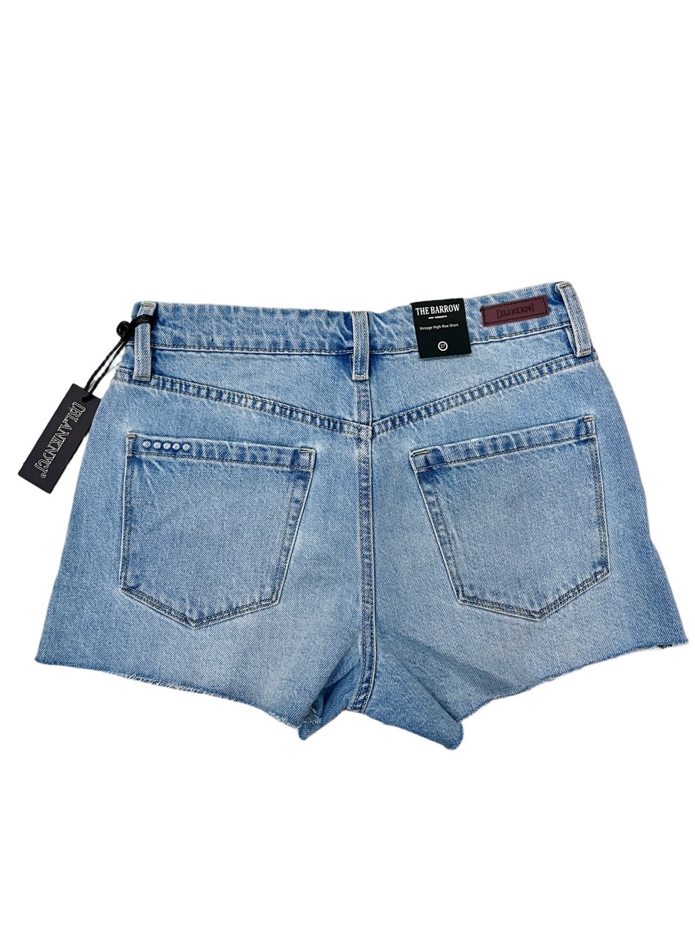 Blanknyc • Women’s The Barrow Vintage High Rise Shorts 27 NWT - Picture 5 of 13